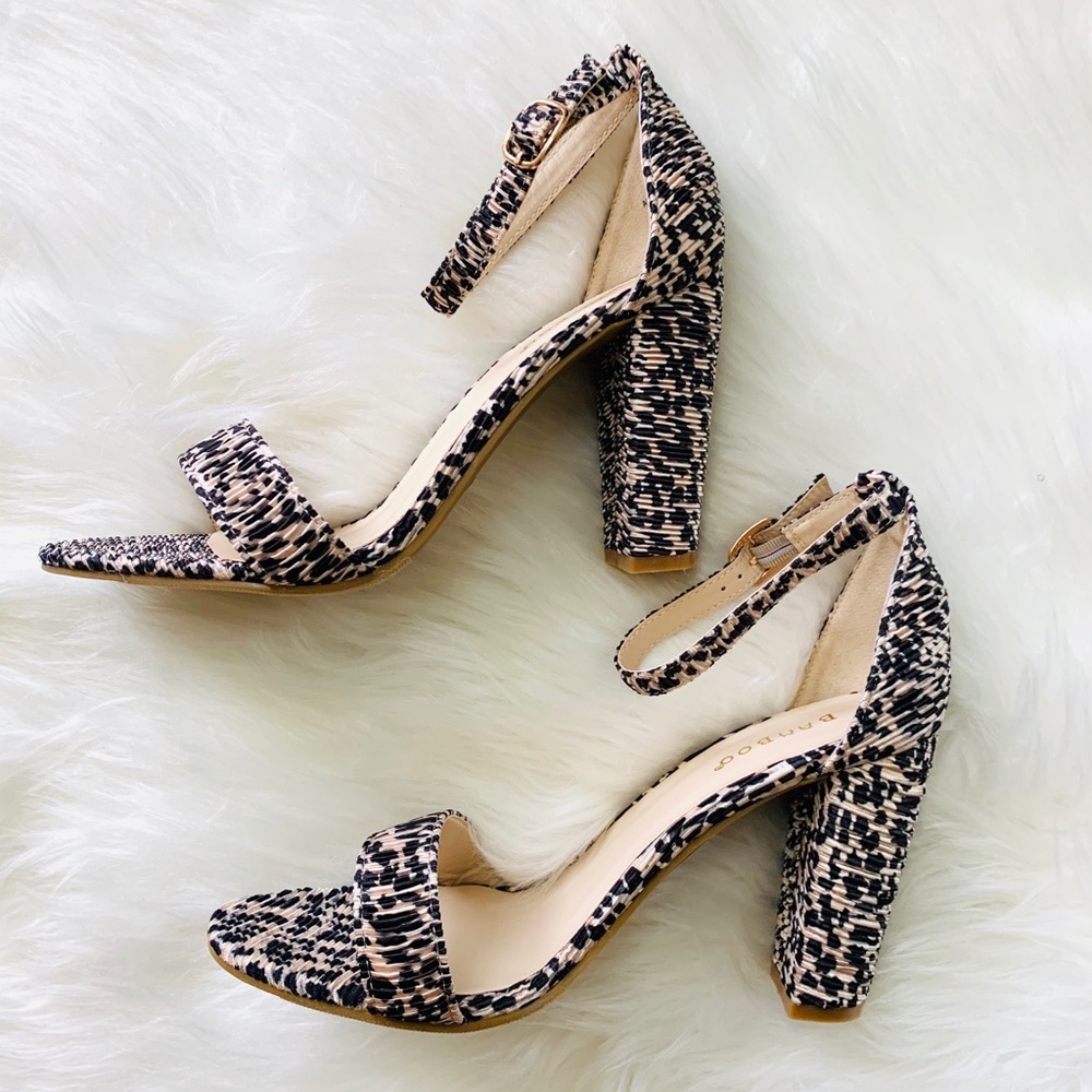 Leopard Heel Size 10 - Picture 5 of 6